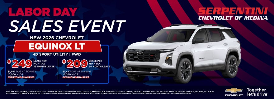 NEW 2026 CHEVROLET EQUINOX LT